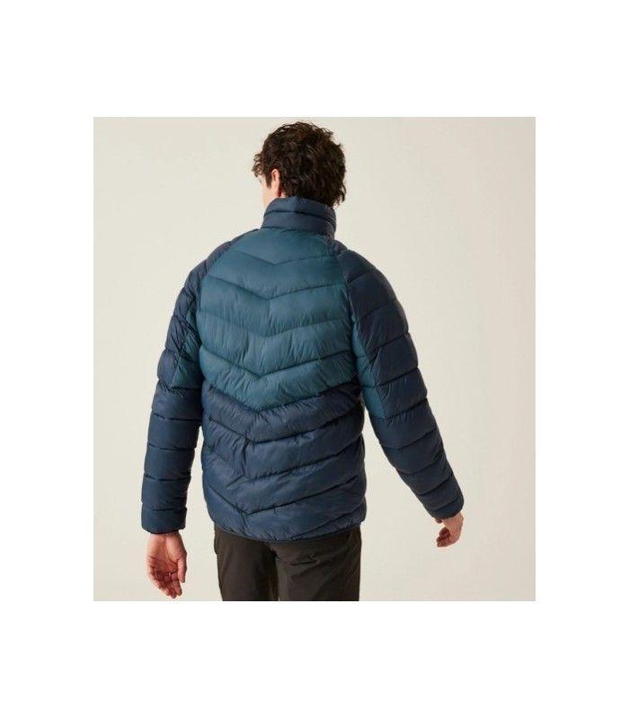 Chaqueton Regatta Hoode Dalent Morocan Blue Hombre