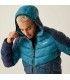 Chaqueton Regatta Hoode Dalent Morocan Blue Hombre