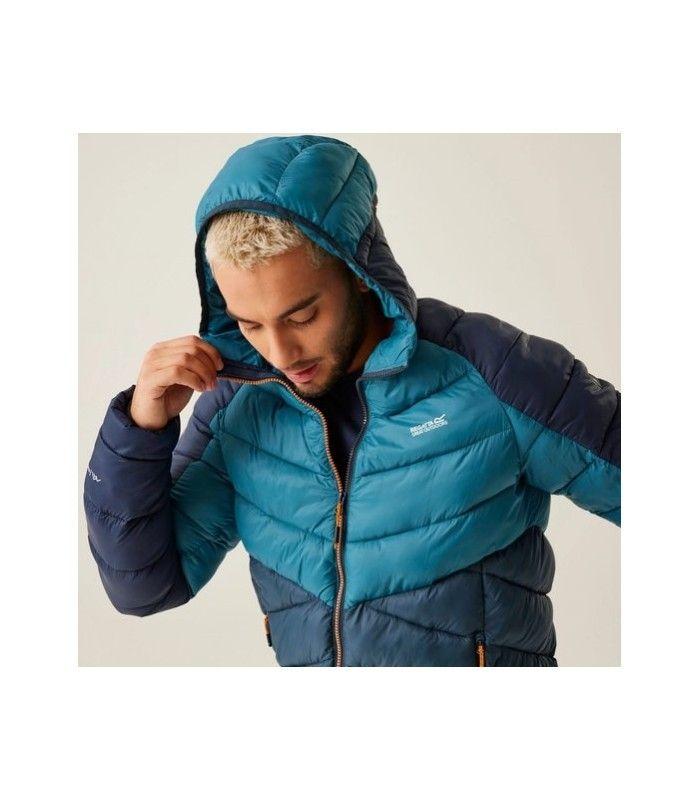 Chaqueton Regatta Hoode Dalent Morocan Blue Hombre