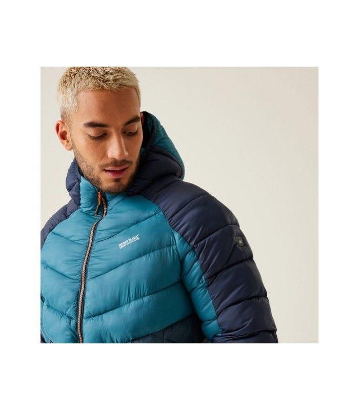 Chaqueton Regatta Hoode Dalent Morocan Blue Hombre