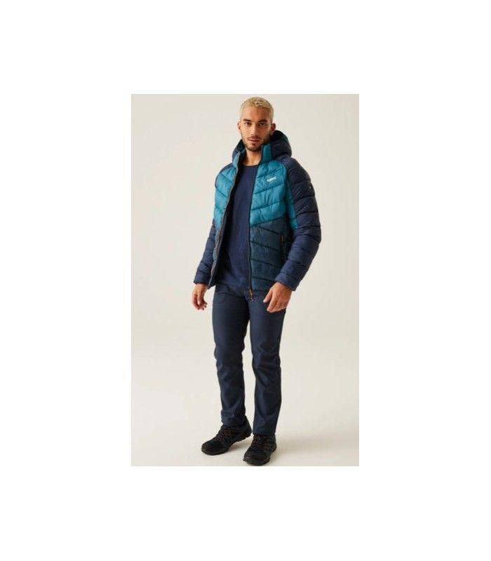 Chaqueton Regatta Hoode Dalent Morocan Blue Hombre
