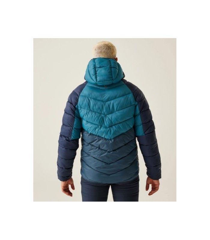 Chaqueton Regatta Hoode Dalent Morocan Blue Hombre