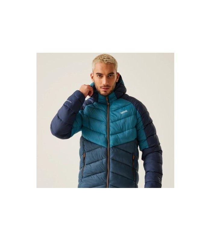Chaqueton Regatta Hoode Dalent Morocan Blue Hombre