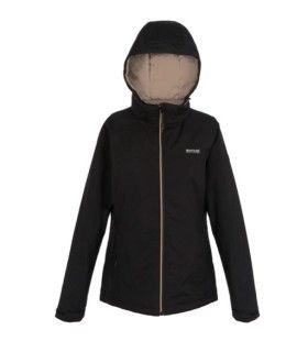 Chaqueton Regatta Frelton Black Mujer