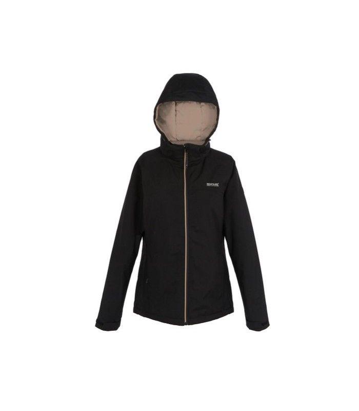 Chaqueton Regatta Frelton Black Mujer