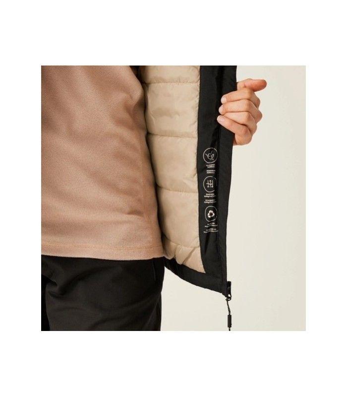 Chaqueton Regatta Frelton Black Mujer