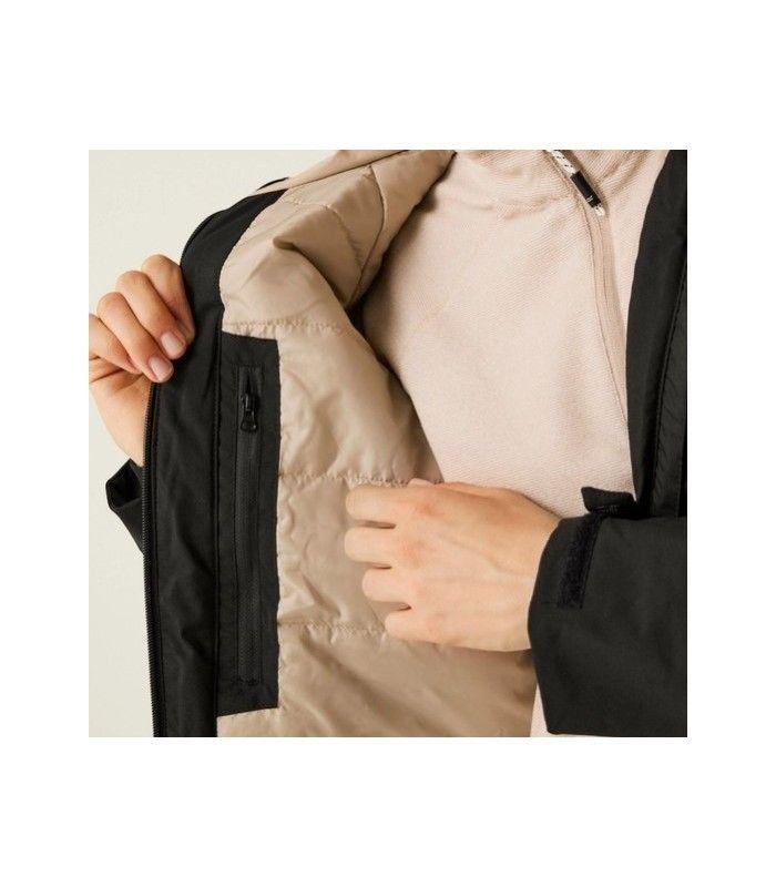 Chaqueton Regatta Frelton Black Mujer