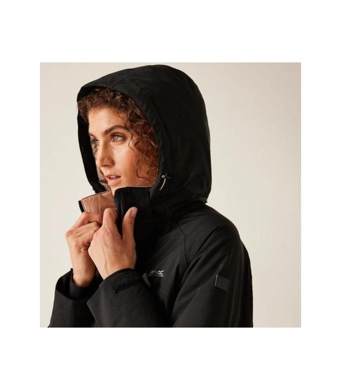Chaqueton Regatta Frelton Black Mujer