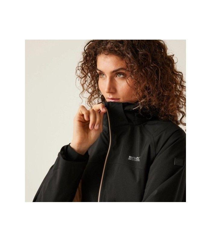 Chaqueton Regatta Frelton Black Mujer