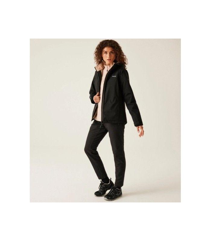 Chaqueton Regatta Frelton Black Mujer