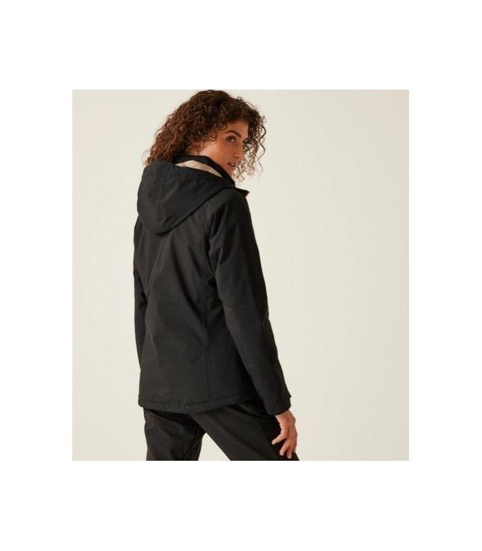 Chaqueton Regatta Frelton Black Mujer