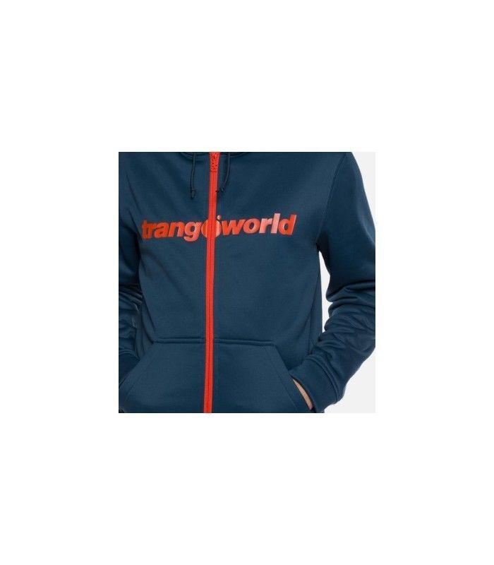 Sudadera Trangoworld Ripon Hombre Cremallera