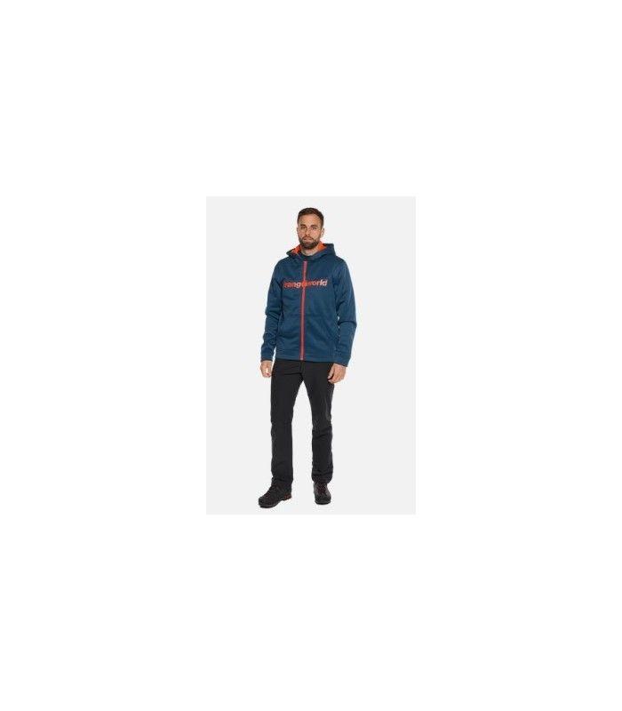 Sudadera Trangoworld Ripon Hombre Cremallera