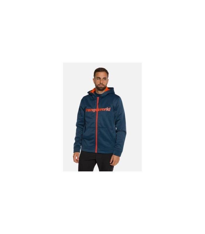 Sudadera Trangoworld Ripon Hombre Cremallera