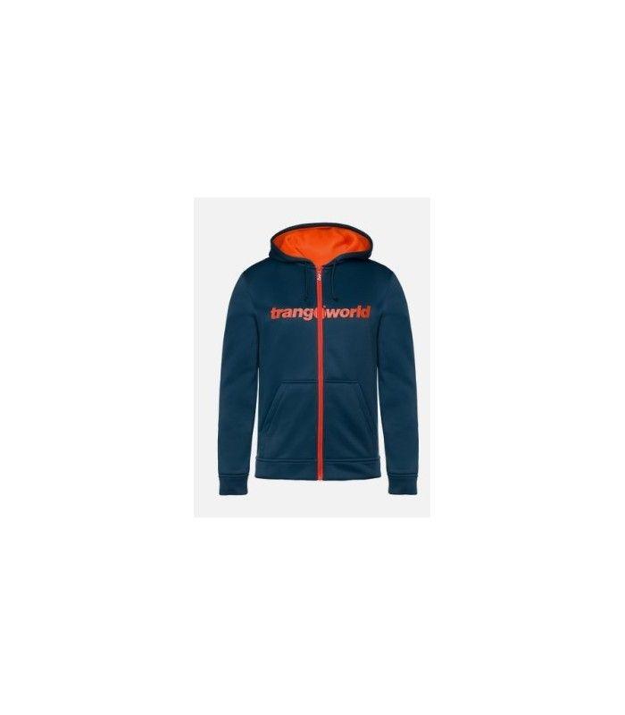 Sudadera Trangoworld Ripon Hombre Cremallera