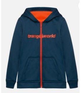 Sudadera Trangoworld Oby Junior Cremallera