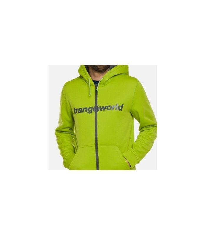 Sudadera Trangoworld Ripon Hombre Cremallera