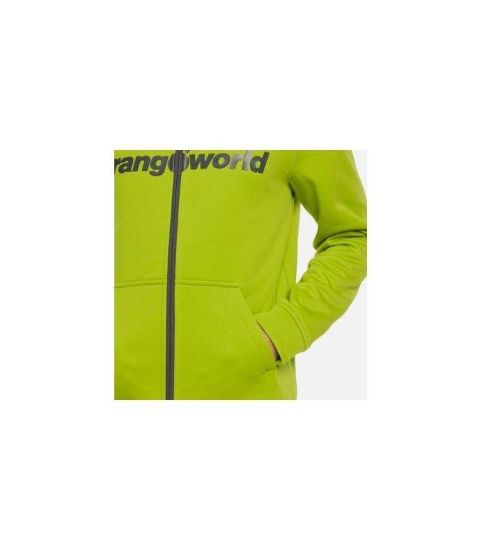 Sudadera Trangoworld Ripon Hombre Cremallera