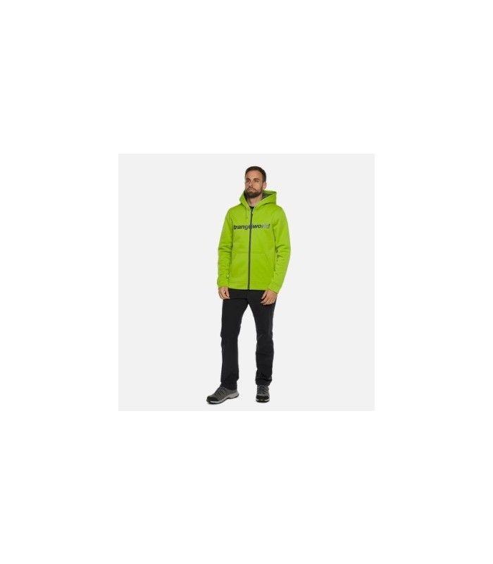 Sudadera Trangoworld Ripon Hombre Cremallera