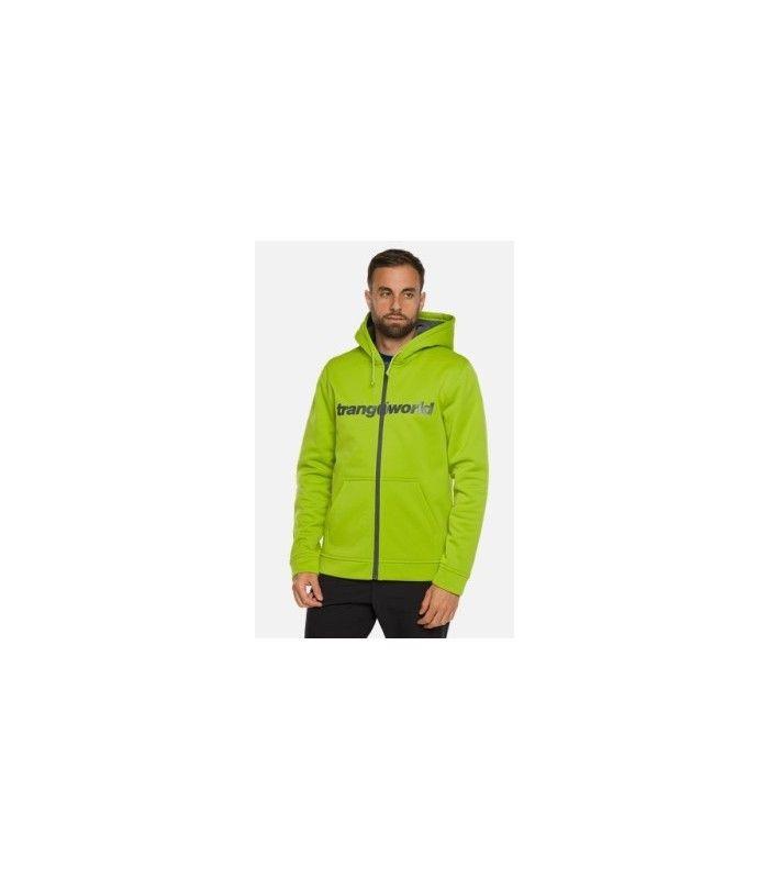 Sudadera Trangoworld Ripon Hombre Cremallera