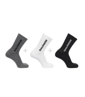 Calcetines Salomon Everyday Crew Pack De 3