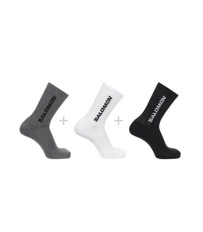 Calcetines Salomon Everyday Crew Pack De 3