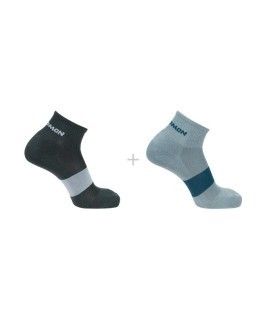 Calcetines Salomon Evasion Ankle Pack De 2