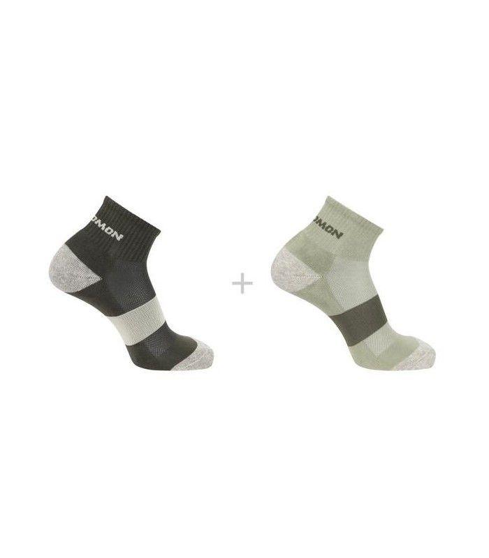Calcetines Salomon Evasion Ankle Pack De 2
