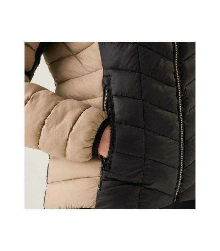 Chaqueton Regatta Dalent Warm Taupe Bl Mujer