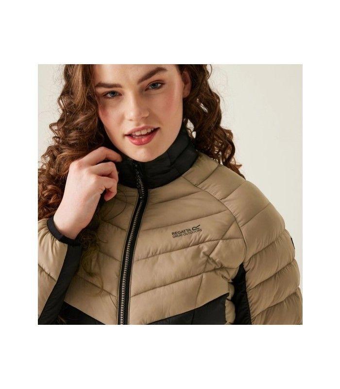 Chaqueton Regatta Dalent Warm Taupe Bl Mujer