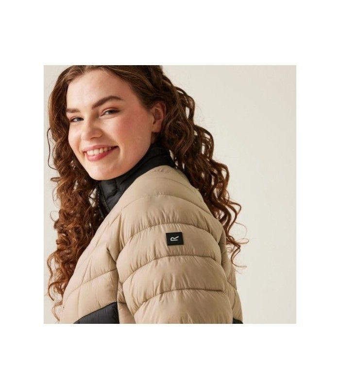 Chaqueton Regatta Dalent Warm Taupe Bl Mujer
