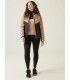 Chaqueton Regatta Dalent Warm Taupe Bl Mujer
