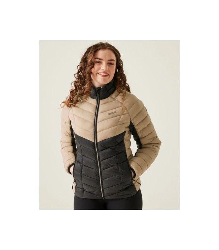 Chaqueton Regatta Dalent Warm Taupe Bl Mujer