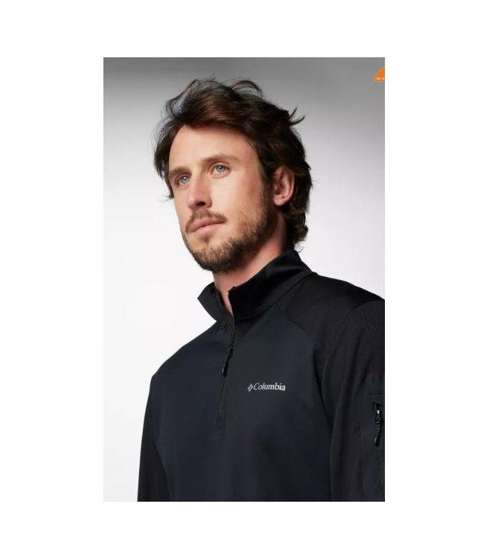 Sueter Columbia Tech Knit Black Hombre