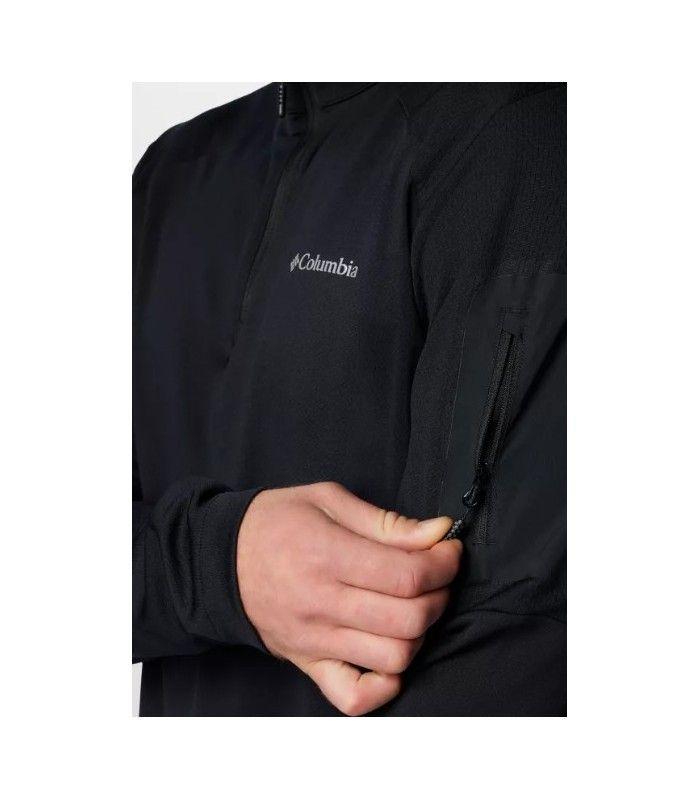 Sueter Columbia Tech Knit Black Hombre