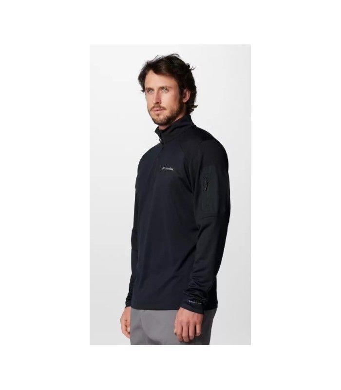 Sueter Columbia Tech Knit Black Hombre