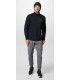 Sueter Columbia Tech Knit Black Hombre