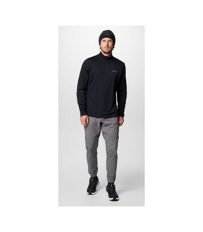 Sueter Columbia Tech Knit Black Hombre
