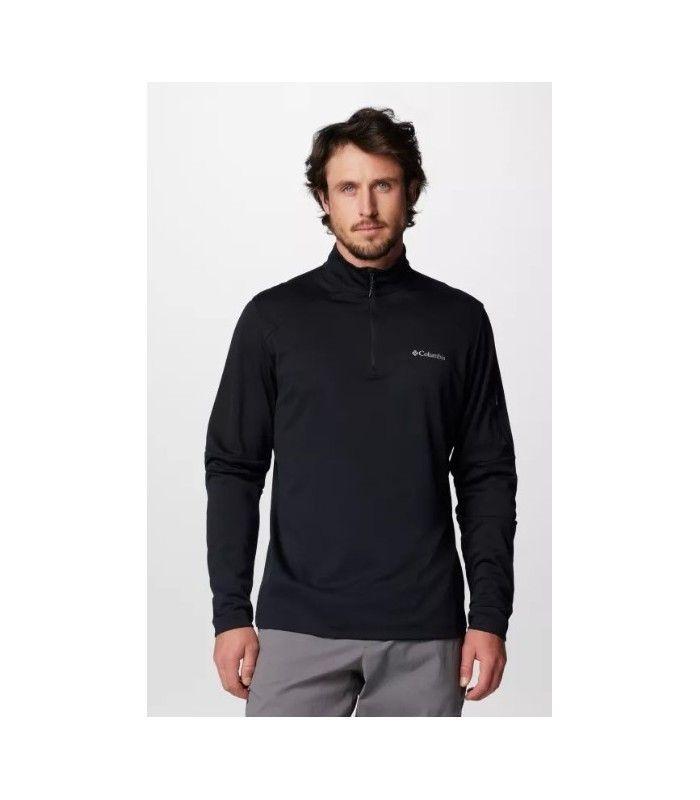 Sueter Columbia Tech Knit Black Hombre
