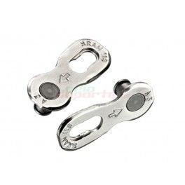 CONECTOR CADENA SRAM POWERLOCK 11V PLATA
