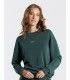 Sudadera Ditchil Sweat Glide Mujer Verde