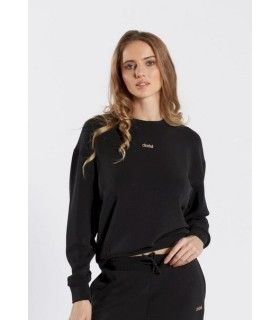 Sudadera Ditchil Sweat Glide Mujer Negro