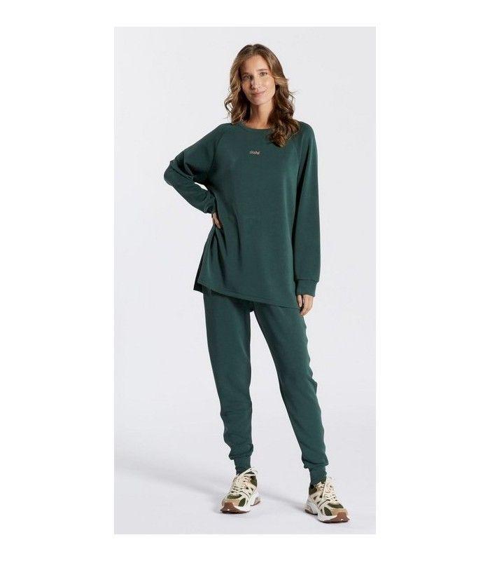 Pantalon Ditchil Jogger Glide Mujer Verde