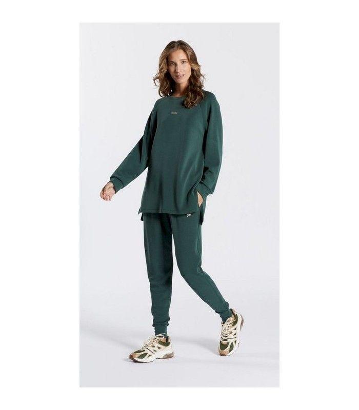 Pantalon Ditchil Jogger Glide Mujer Verde