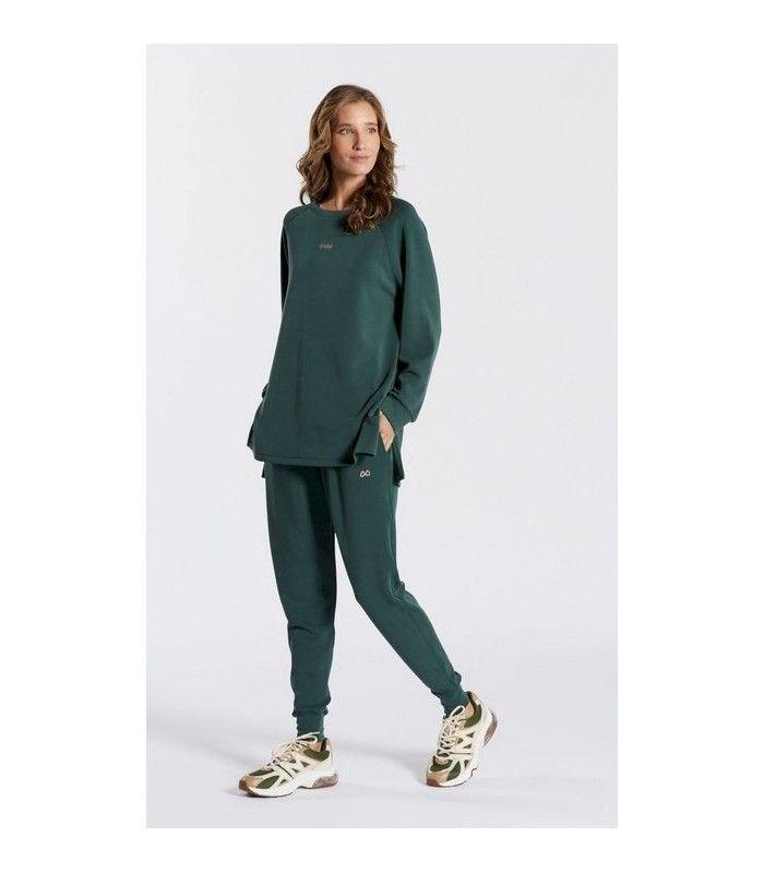 Pantalon Ditchil Jogger Glide Mujer Verde