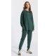Pantalon Ditchil Jogger Glide Mujer Verde