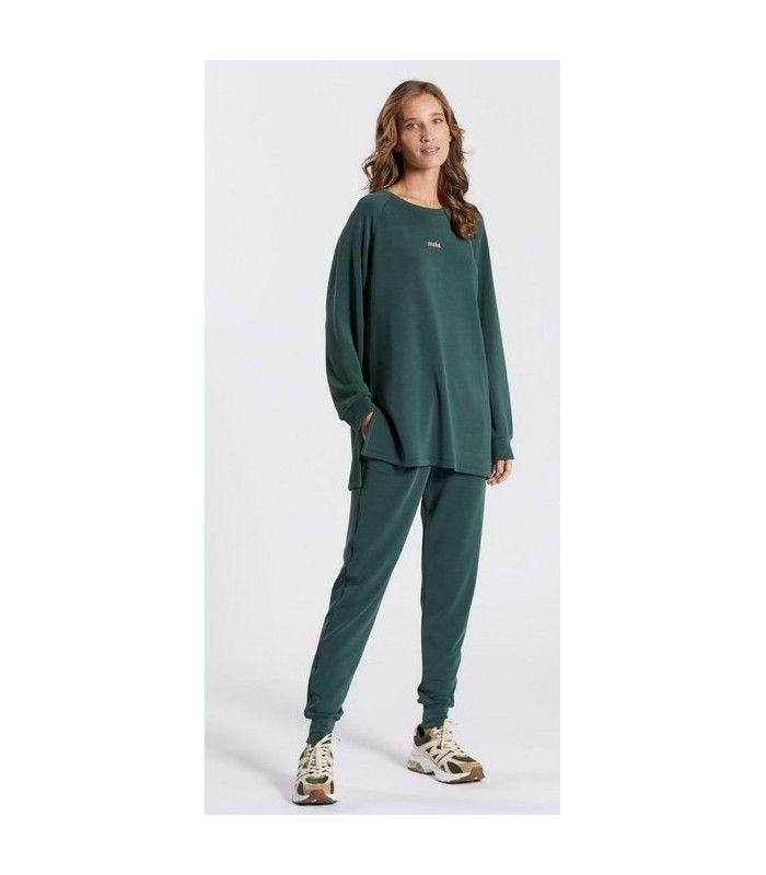Pantalon Ditchil Jogger Glide Mujer Verde