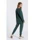 Pantalon Ditchil Jogger Glide Mujer Verde