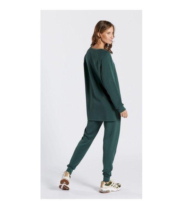 Pantalon Ditchil Jogger Glide Mujer Verde