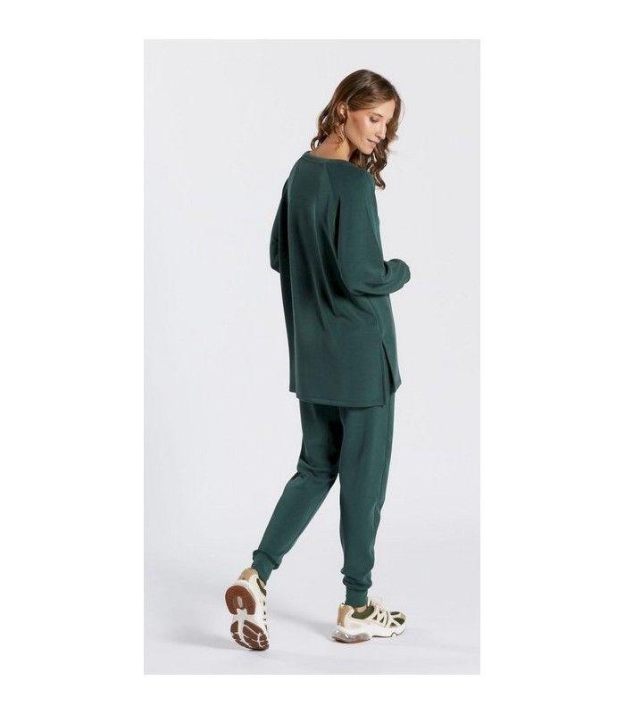 Pantalon Ditchil Jogger Glide Mujer Verde